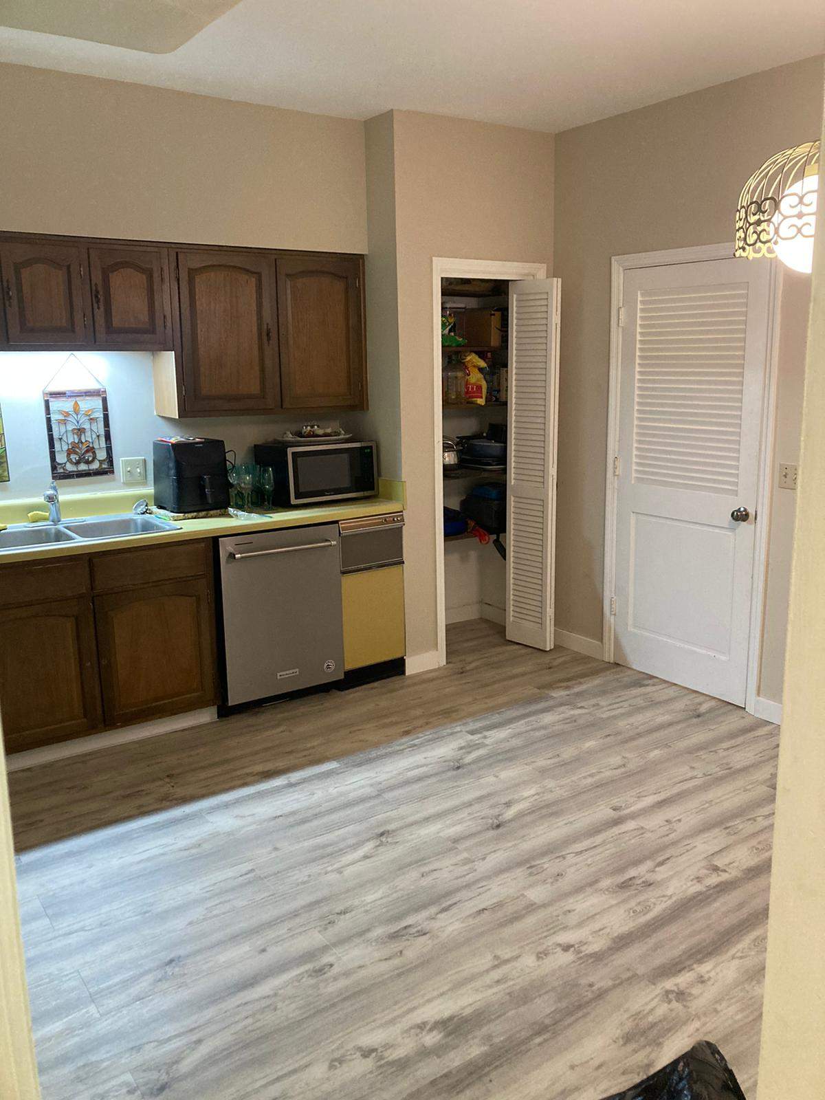 Beautiful new LVP flooring throughout this home! by Footprints Floors of Nashville