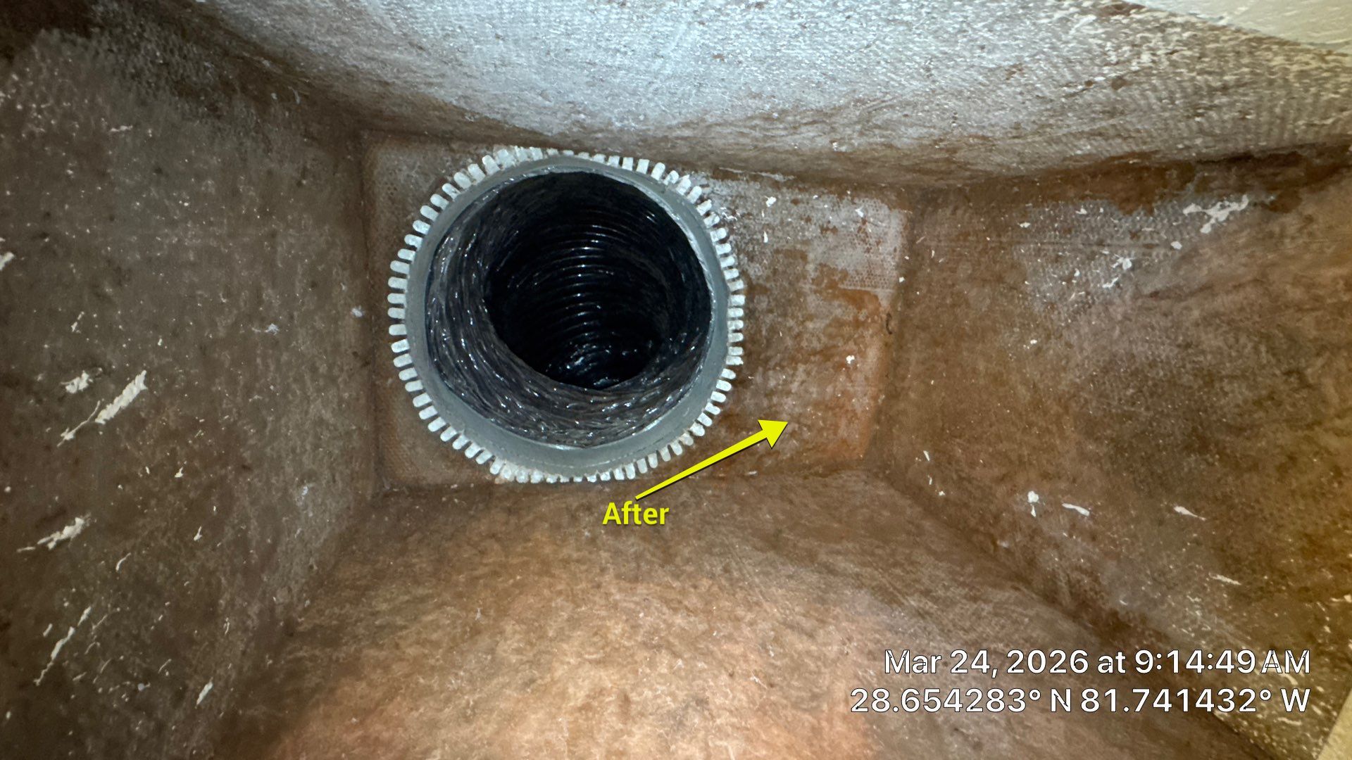 Air Duct Cleaning Dryer Vent Repair Clermont by Hygienic Air, Inc