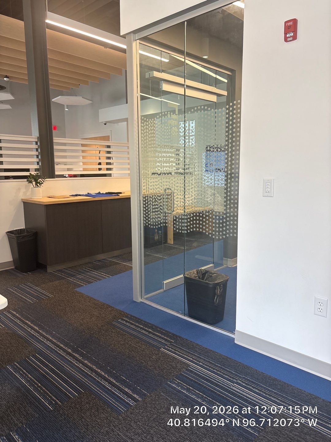 Modern Office Interior Build-Out and Renovation in Lincoln by CompanyCam Sales Demo