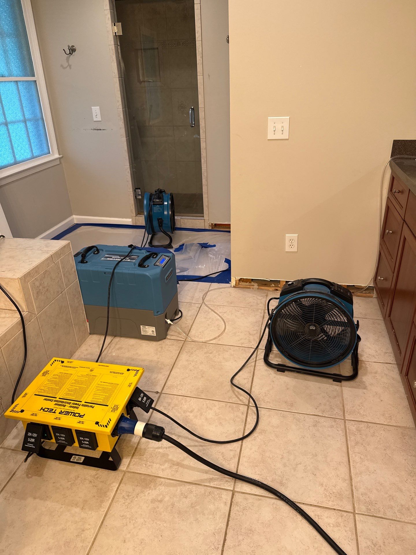 Water Damage Restoration and Structural Drying in Dunwoody by Restoration Damage Pros of Atlanta