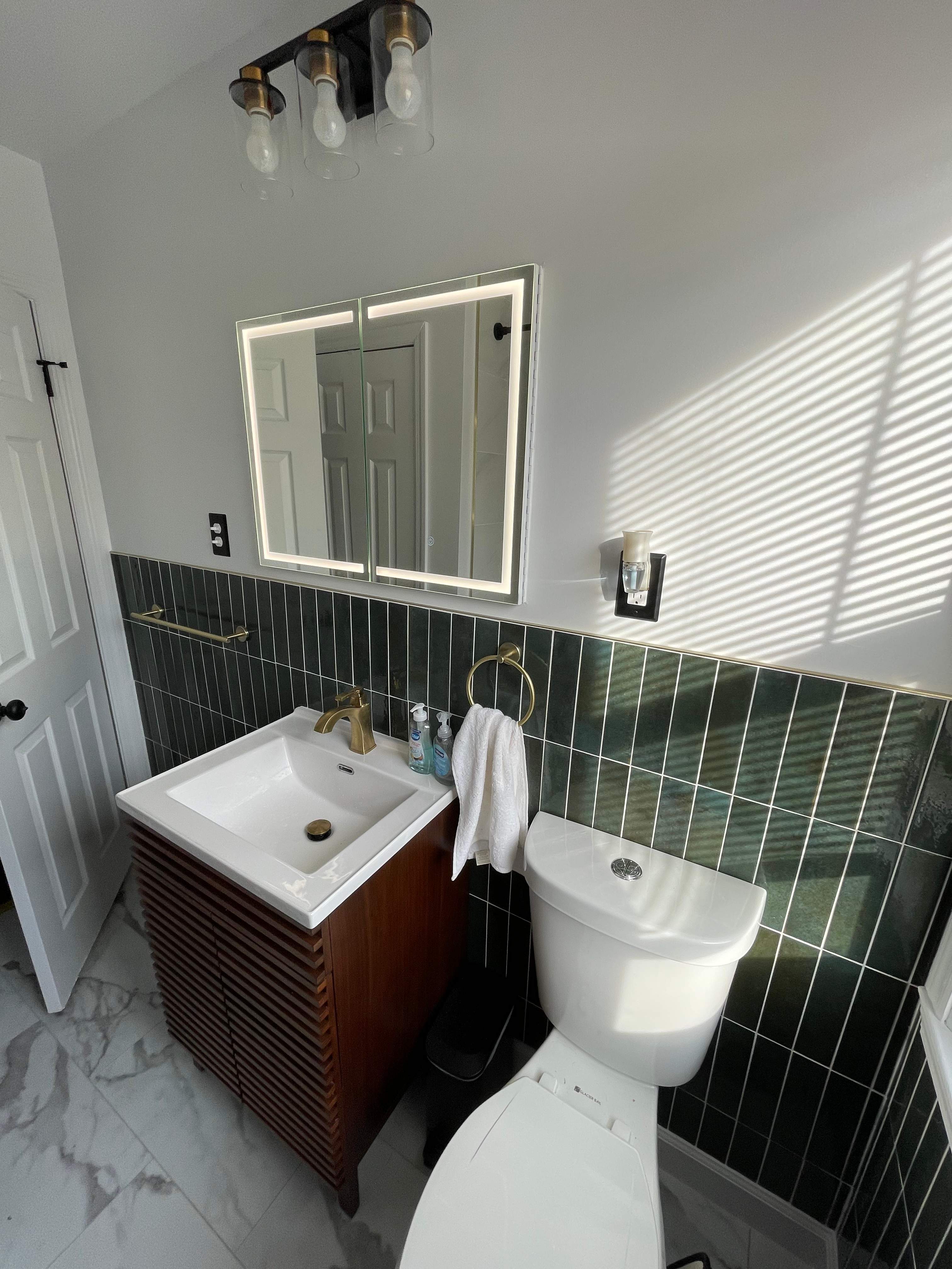 Primary Bathroom Remodel - Gwynn Oak, MD by Remodel Now