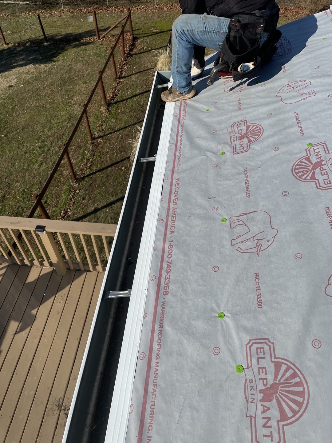 Residential Roofing Installation using Owens Corning Oakridge Roofing System by Undersun Roofing 