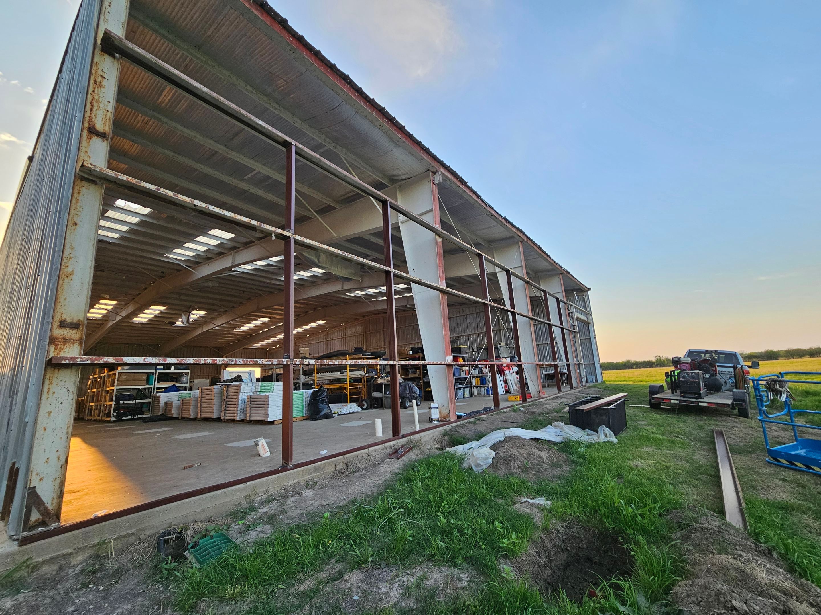 Complete Restoration with Skylight/Window Install - Greenville, TX by Hostetler Roofing