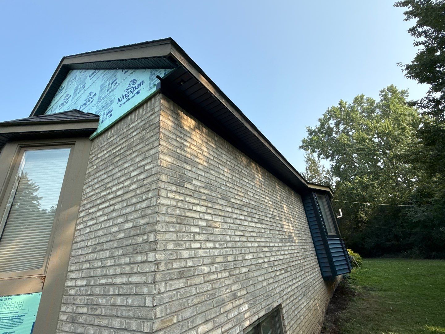 Siding Replacement using Alside Charter Oak D4.5" Laguna Blue by 180 Contractors