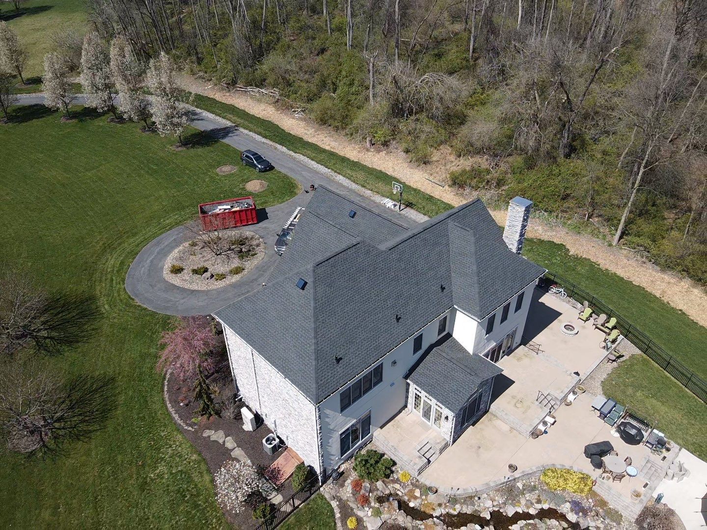 Residential Roofing Installation using Gaf Hdz Architectural Shingle by Teflon Roofing