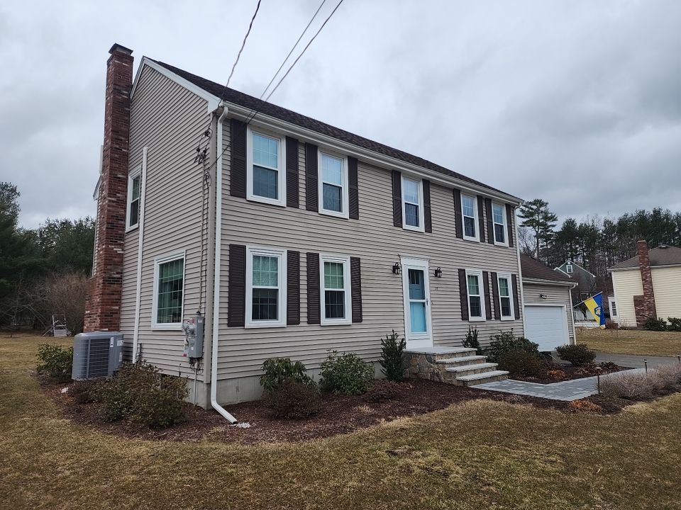 Vinyl siding and Insulation by UBrothers Construction