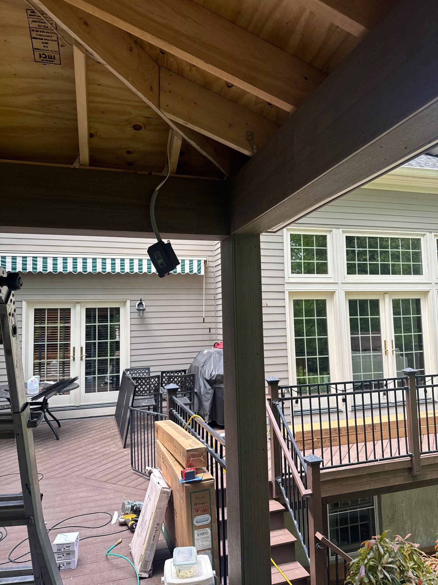 New Deck With a Screened In Porch In Mendham, New Jersey by deck guardian