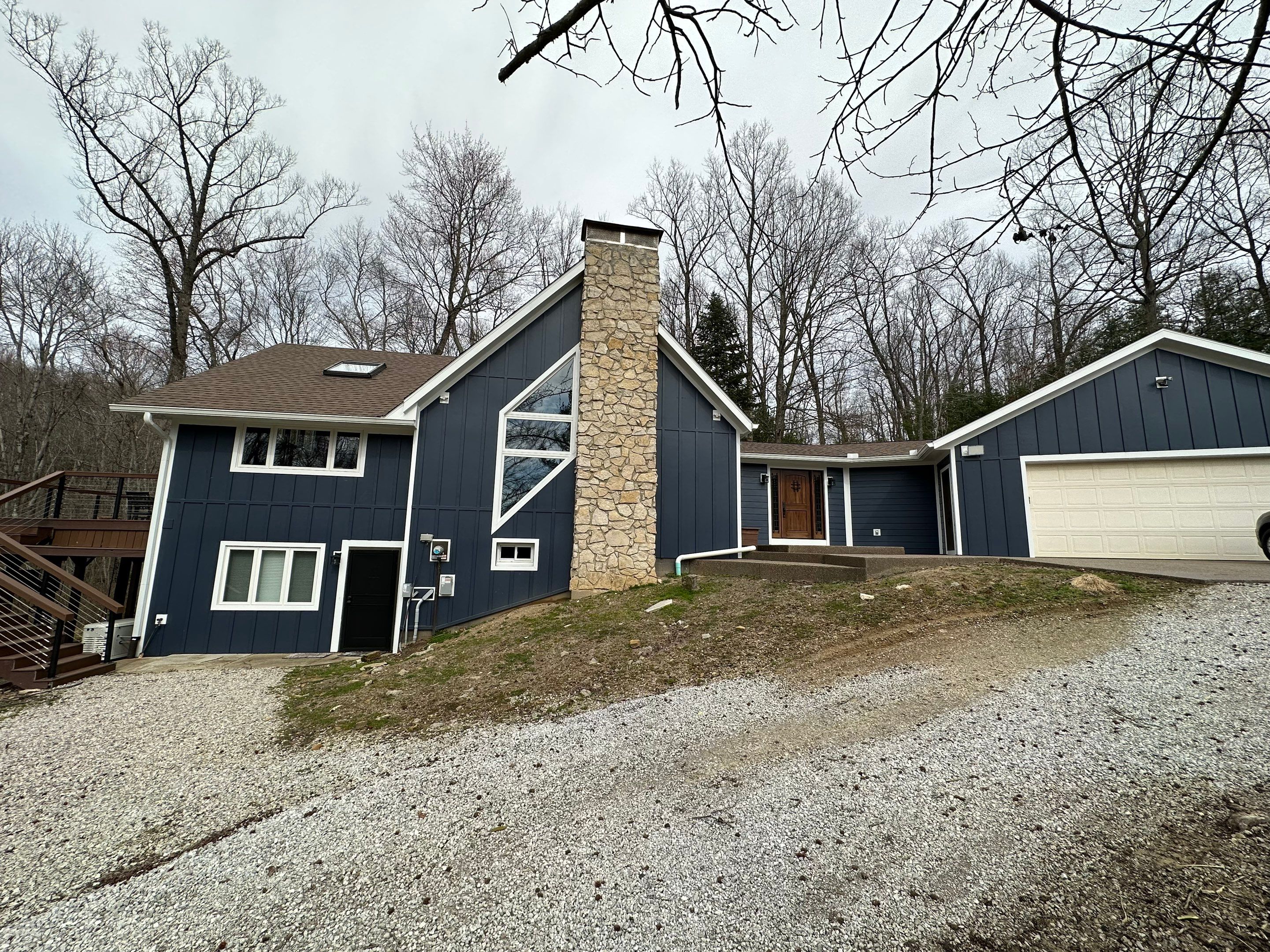 Siding Installation using James Hardie Board & Batten Siding by Best Roofing & Siding Company