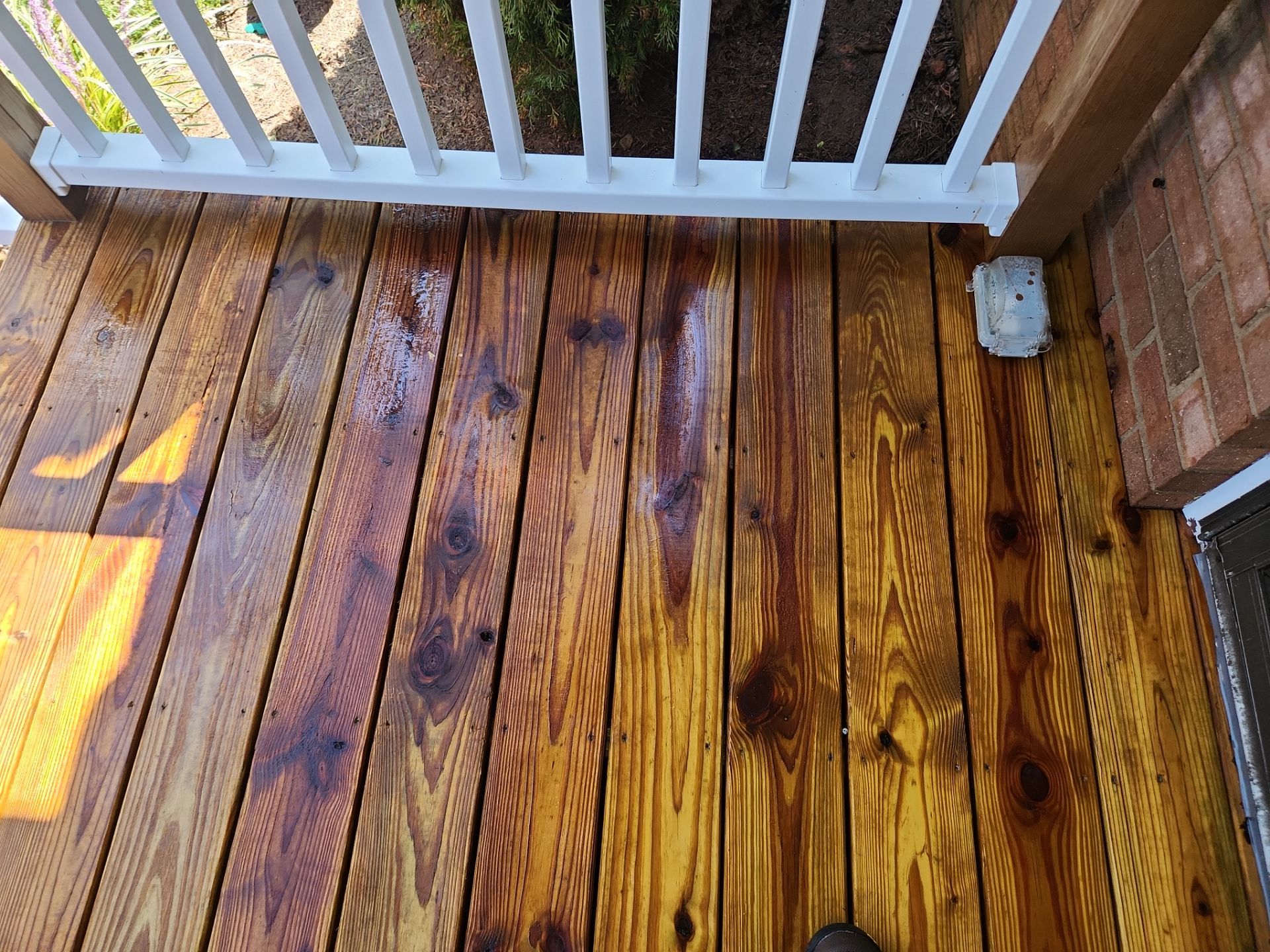 Deck using Wood Sealant by DuraSeal