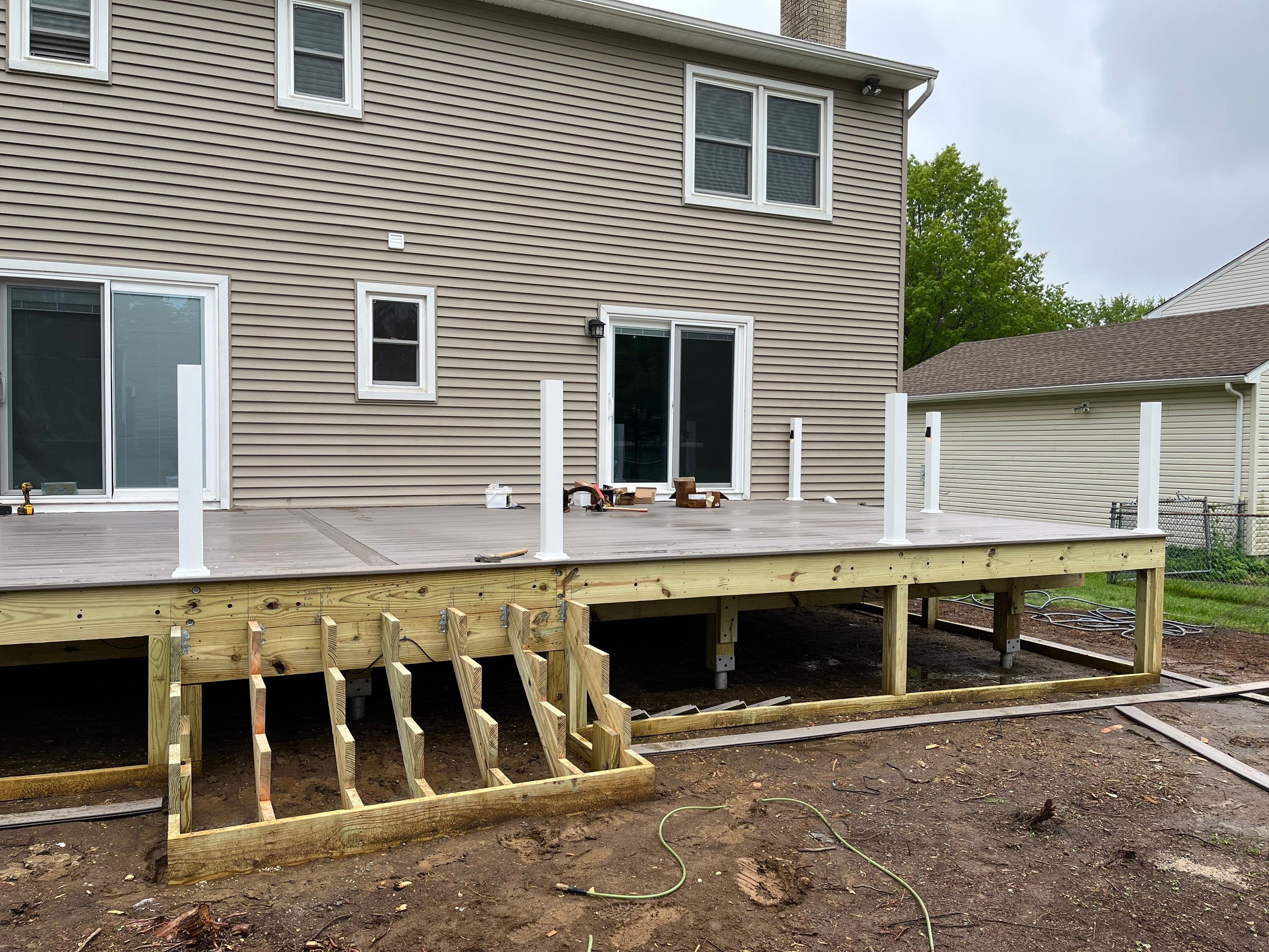 New Deck in Marlborough  by deck guardian