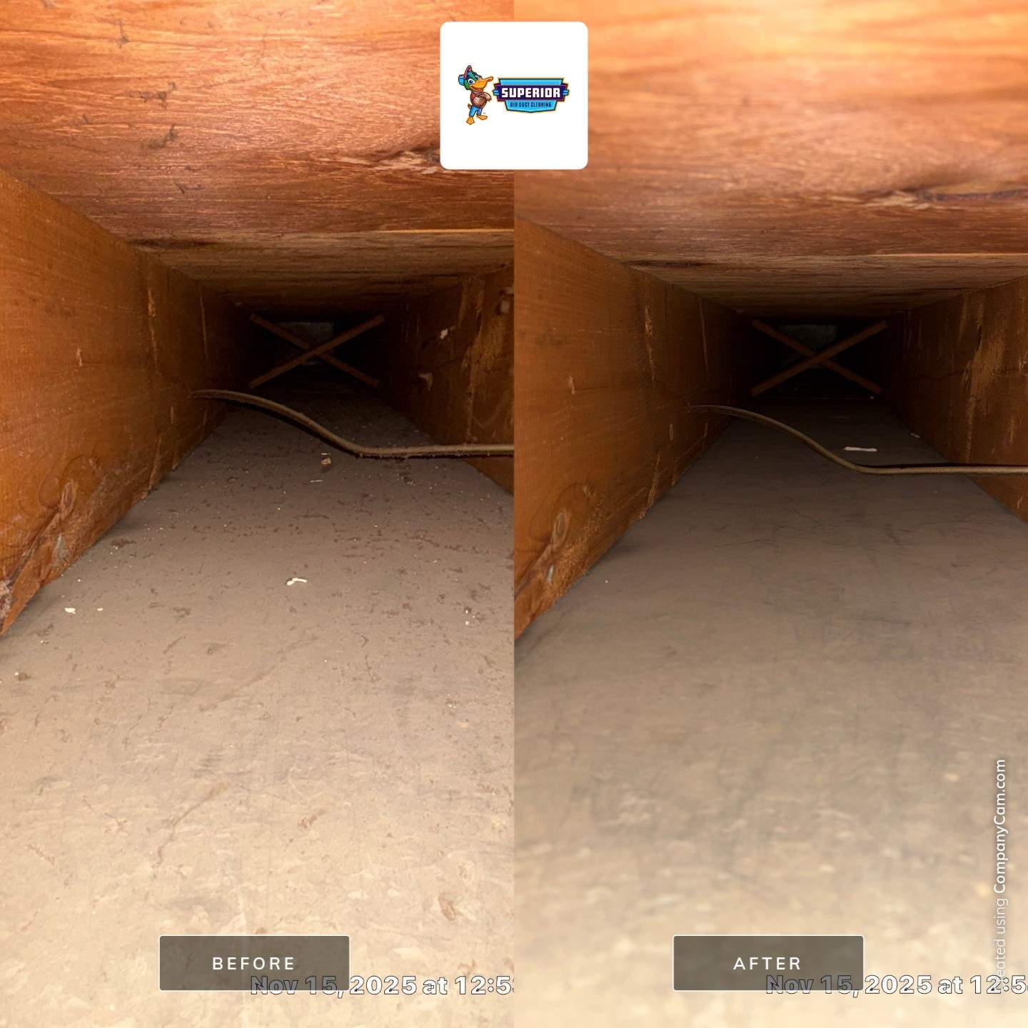 Air Duct Cleaning With a Vacuum Truck in Pittsburgh, PA by Superior Air Duct Cleaning