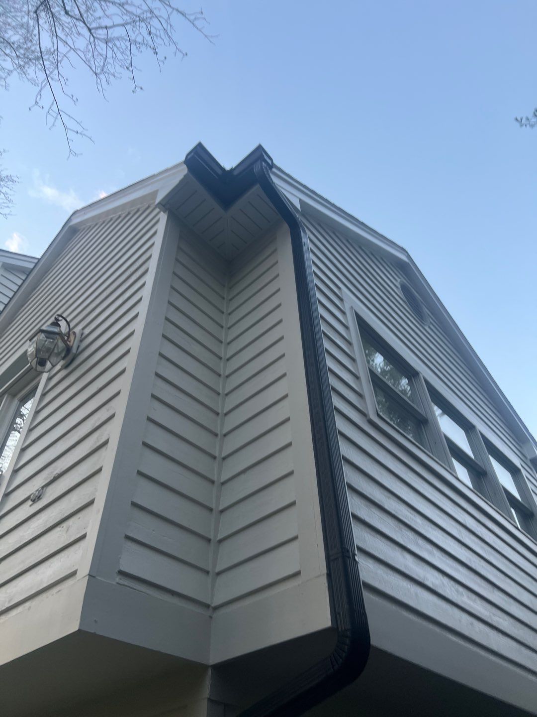 Arlington: Bevel Cedar Wood Siding Restoration by RM Banning, Inc.