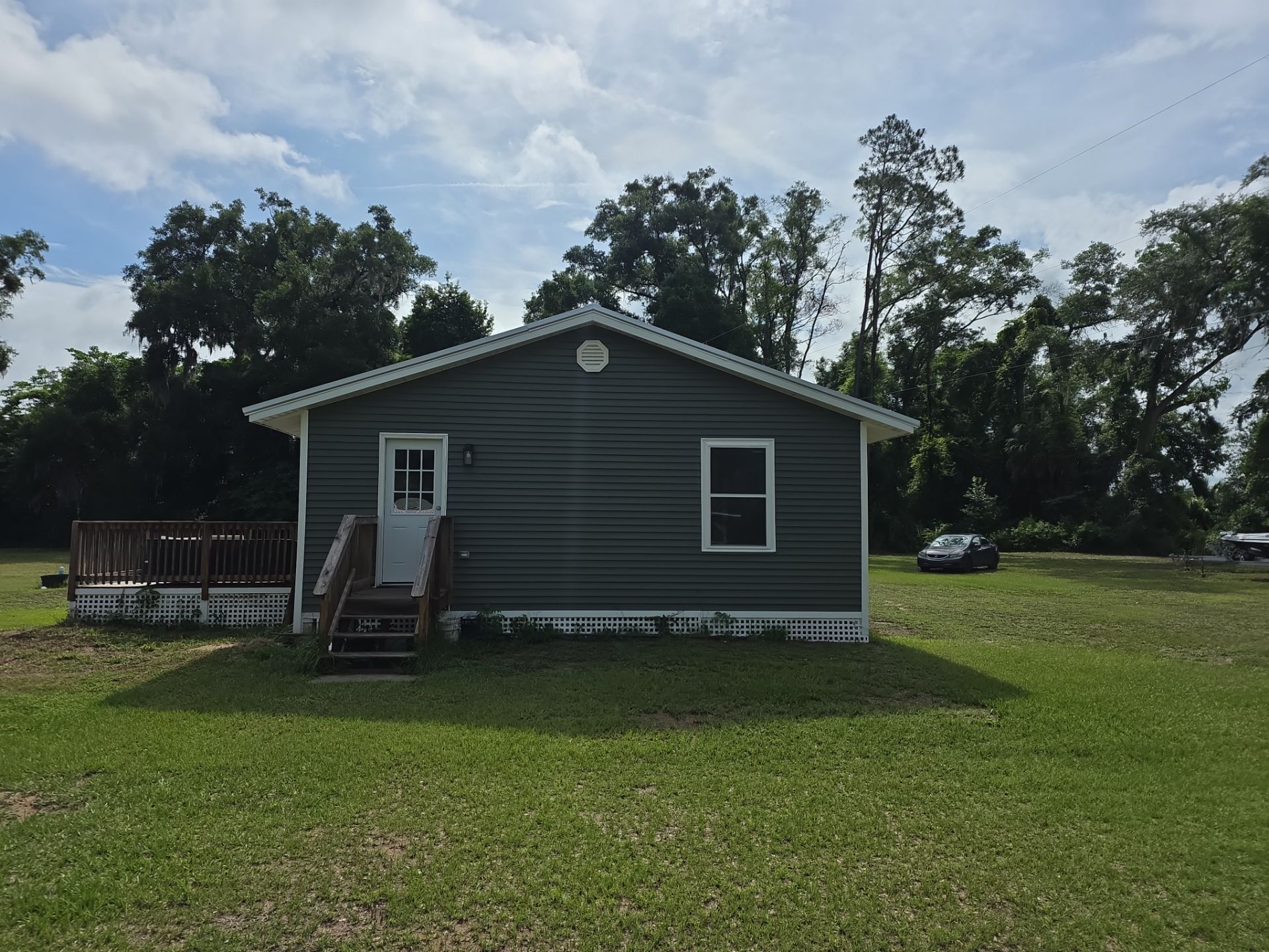 Project in Trenton, FL by Windows & Doors Store