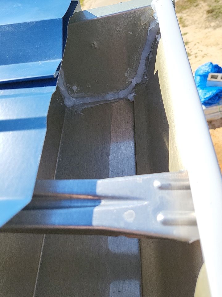 Gutter Installation using K-Style Gutters by Gutter Professors