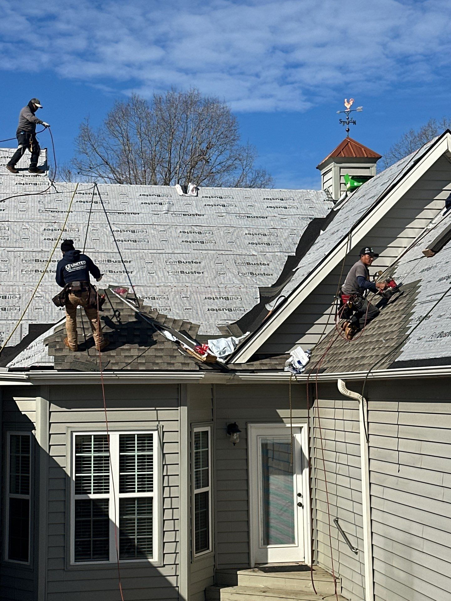 The Buquets by United Contracting and Roofing