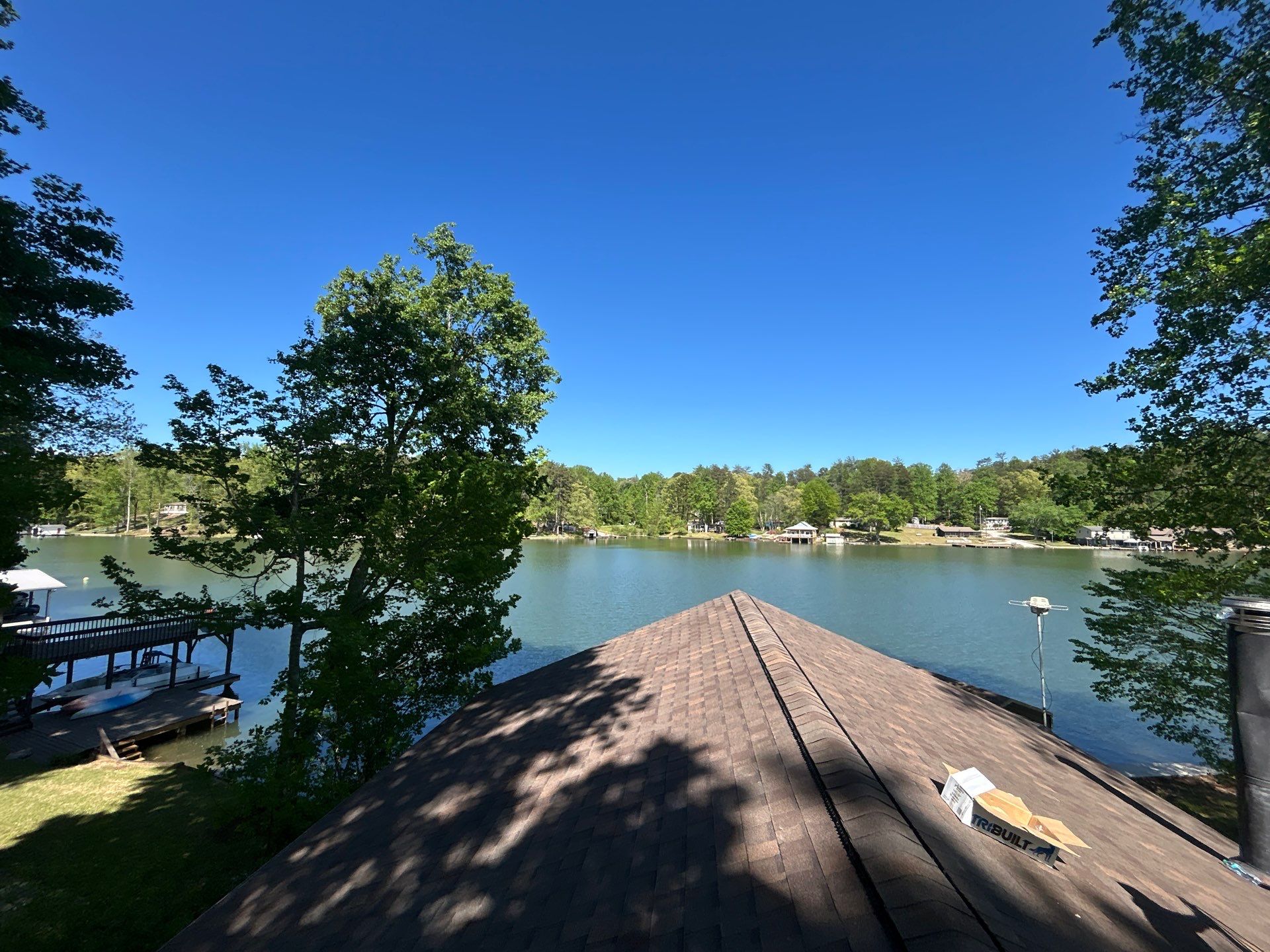 Project in Tamassee, SC by Roofsters