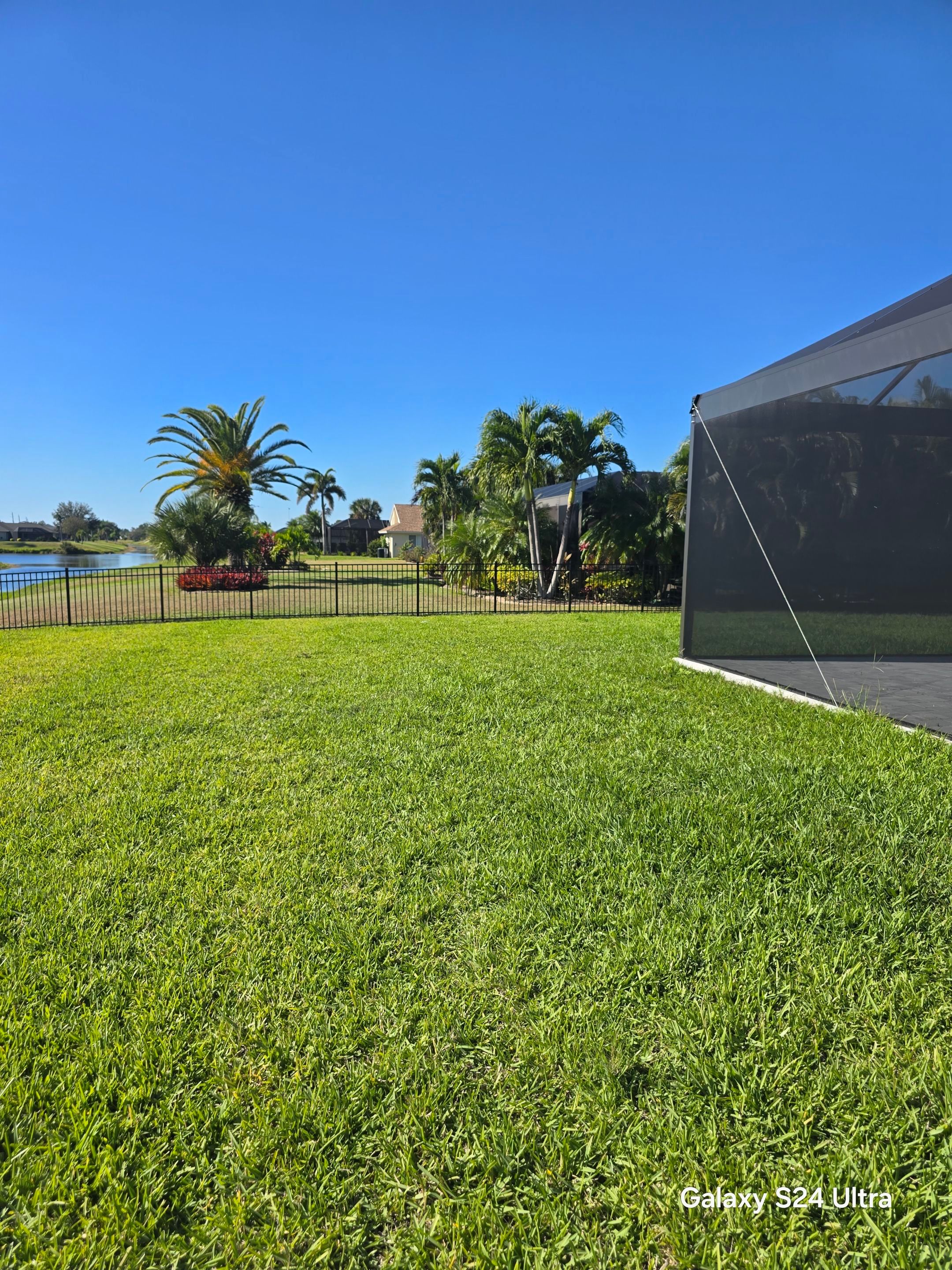 Aluminum Fence Install in Rotonda West by True Fence LLC
