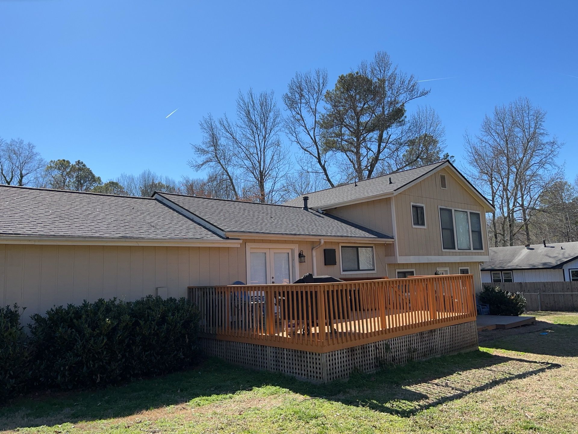 Marietta, GA Rotten Wood Replacement, Exterior Paint, and Deck Stain  by Nelson Exteriors 