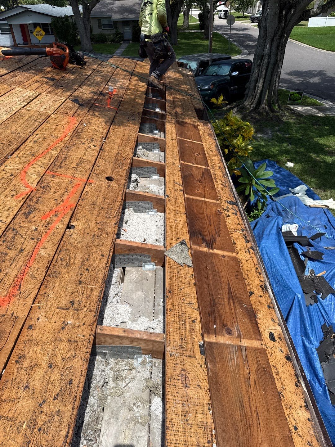 Project in St. Petersburg 33710 by Mitchell Roofing Company LLC 