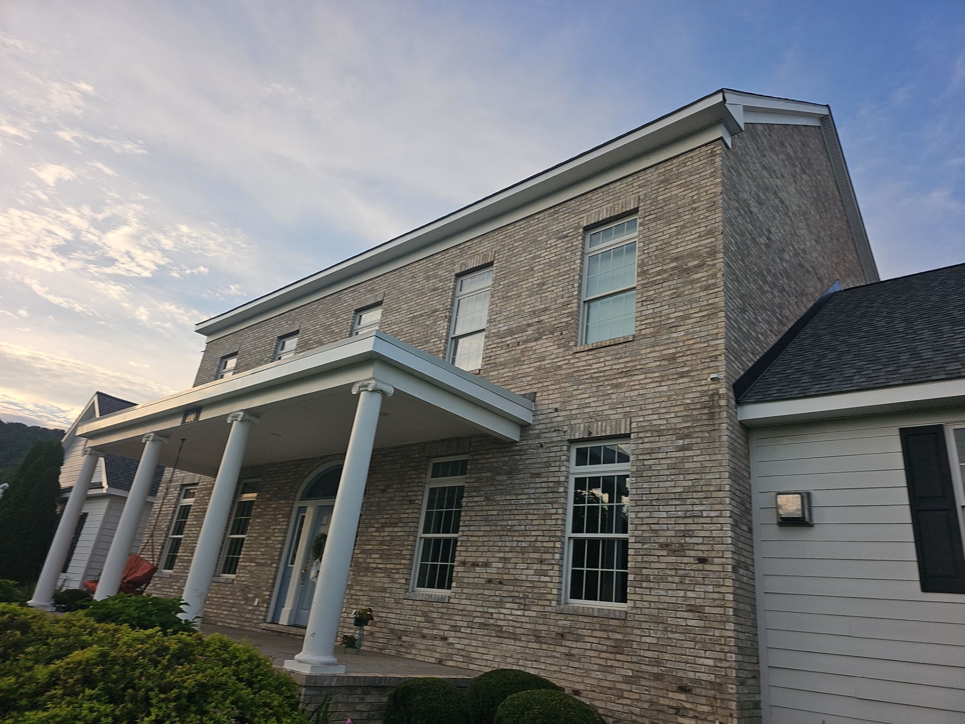 Roof Replacement - Asphalt and EPDM, Soffit, Gutters, Pine  by Winchester Roofing