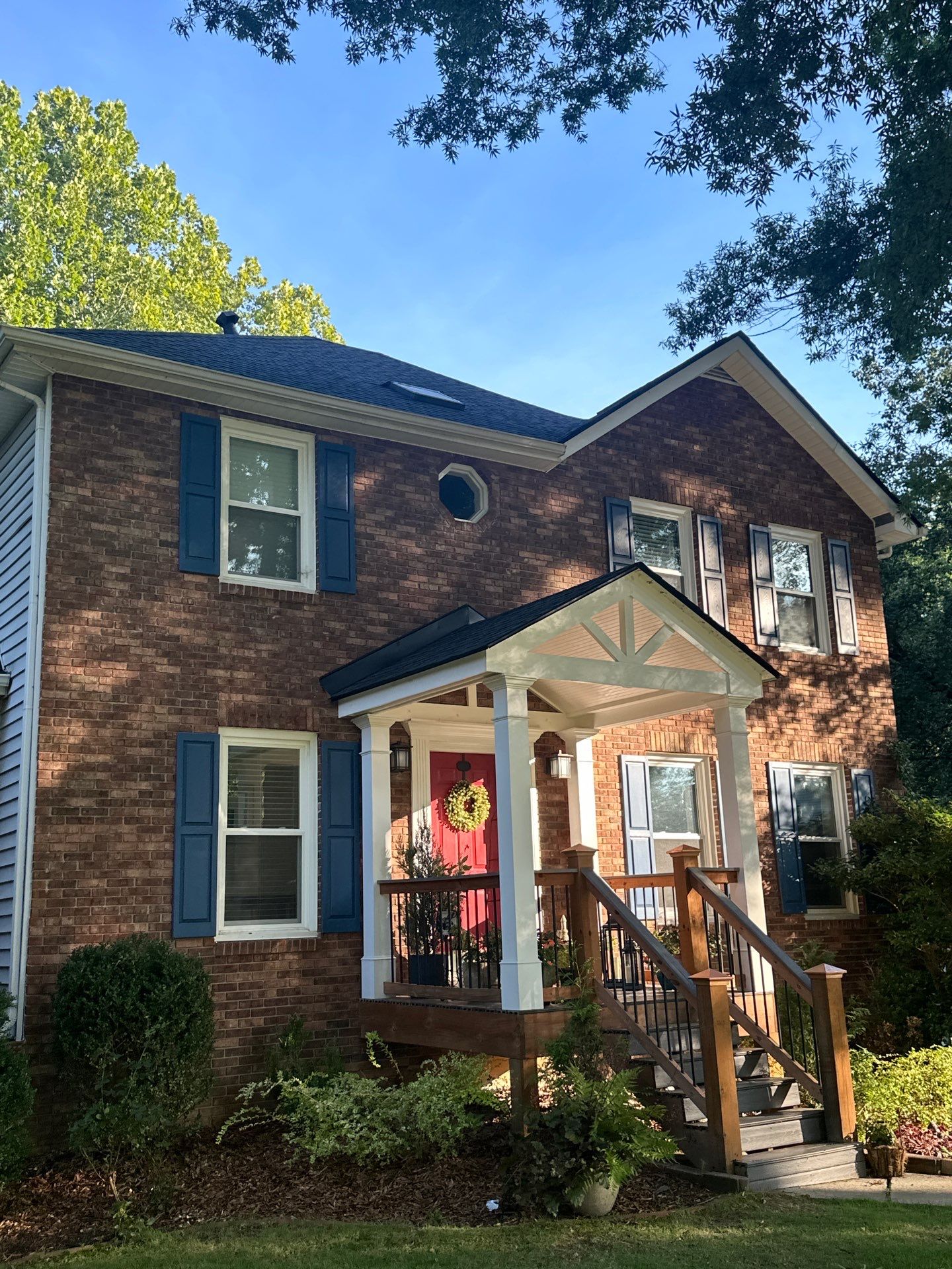 Residential Roof Replacement using GAF NATURAL SHADOW - CHARCOAL  by Elite Roofing LLC