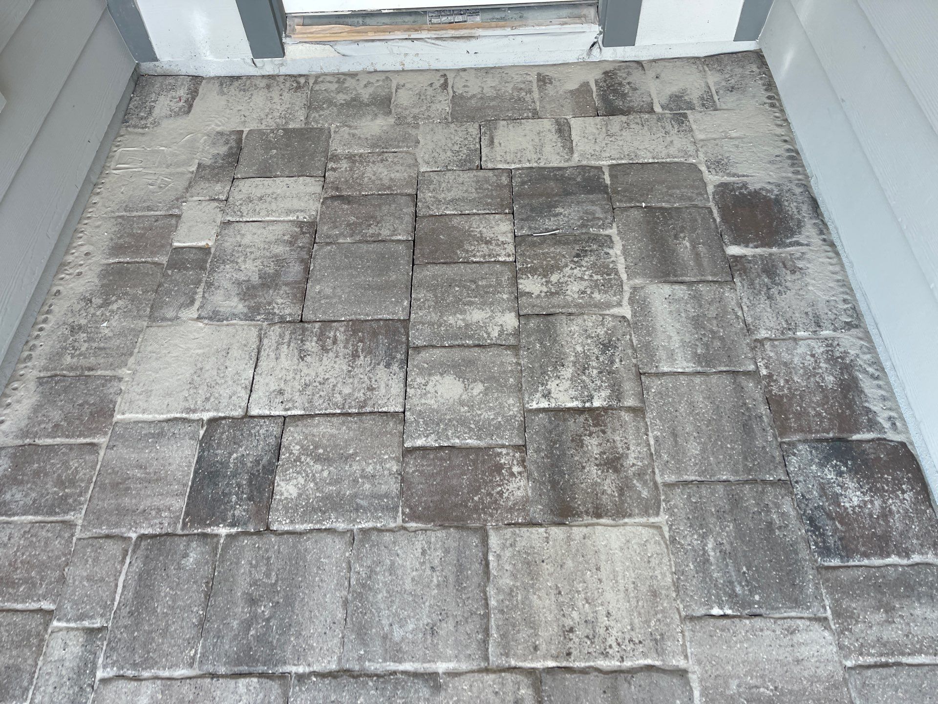 Pavers using Concrete Sealant and PolySand by DuraSeal