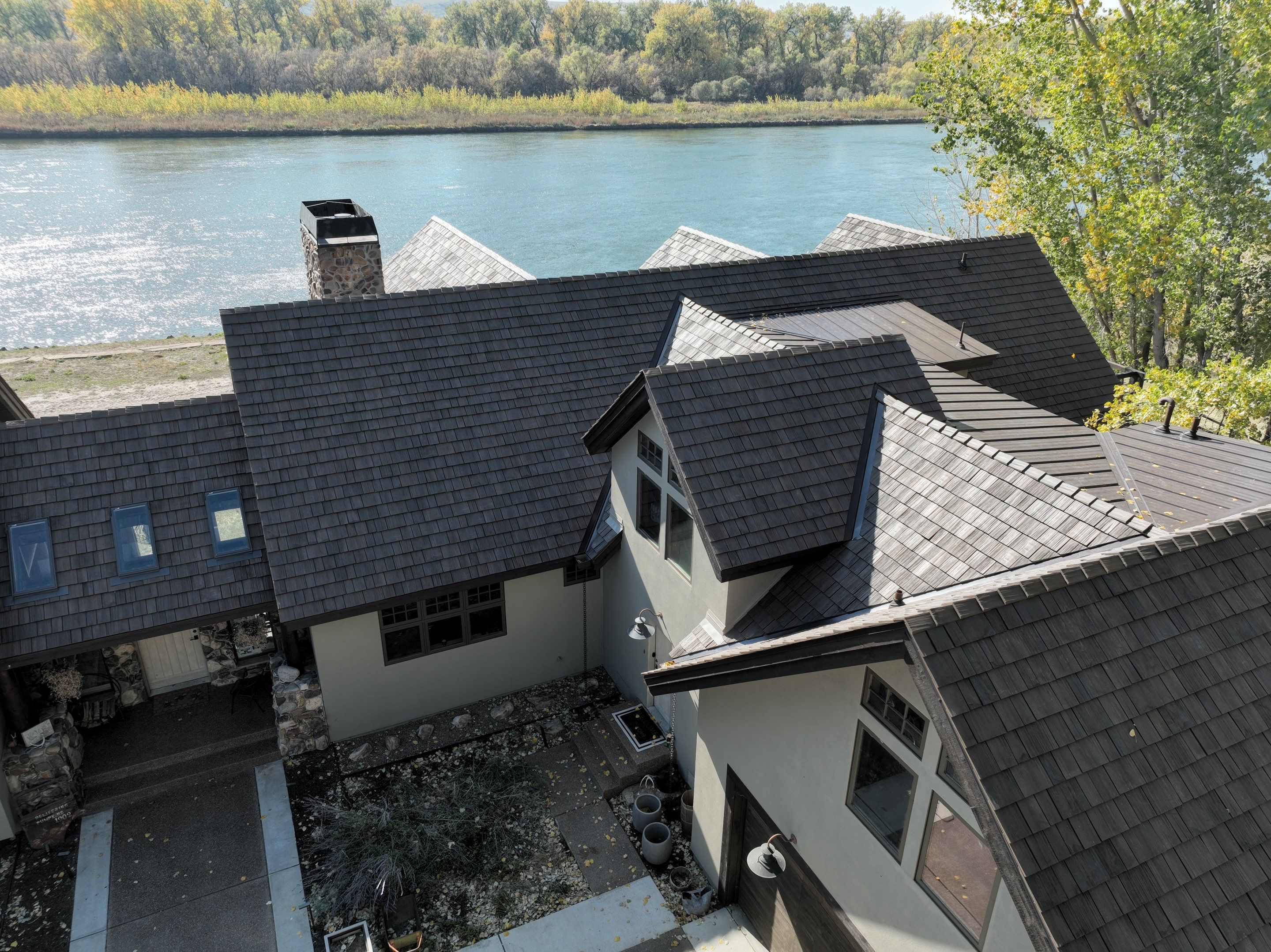 Brava Shake - Natural  by Montana Roofing Solutions