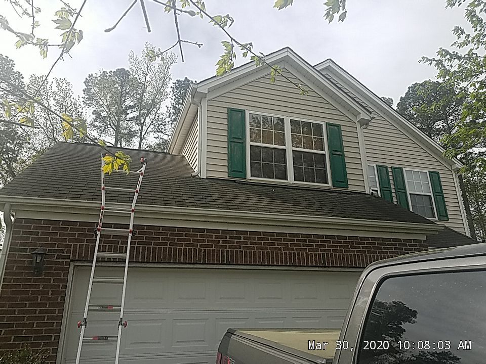Re-roof by American Roofing NC