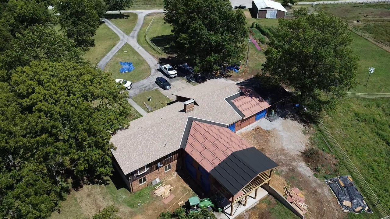 Residential Roofing Install - Owens Corning Duration Shingles - Color Peppercorn  by Titan Commercial & Residential Roofing 