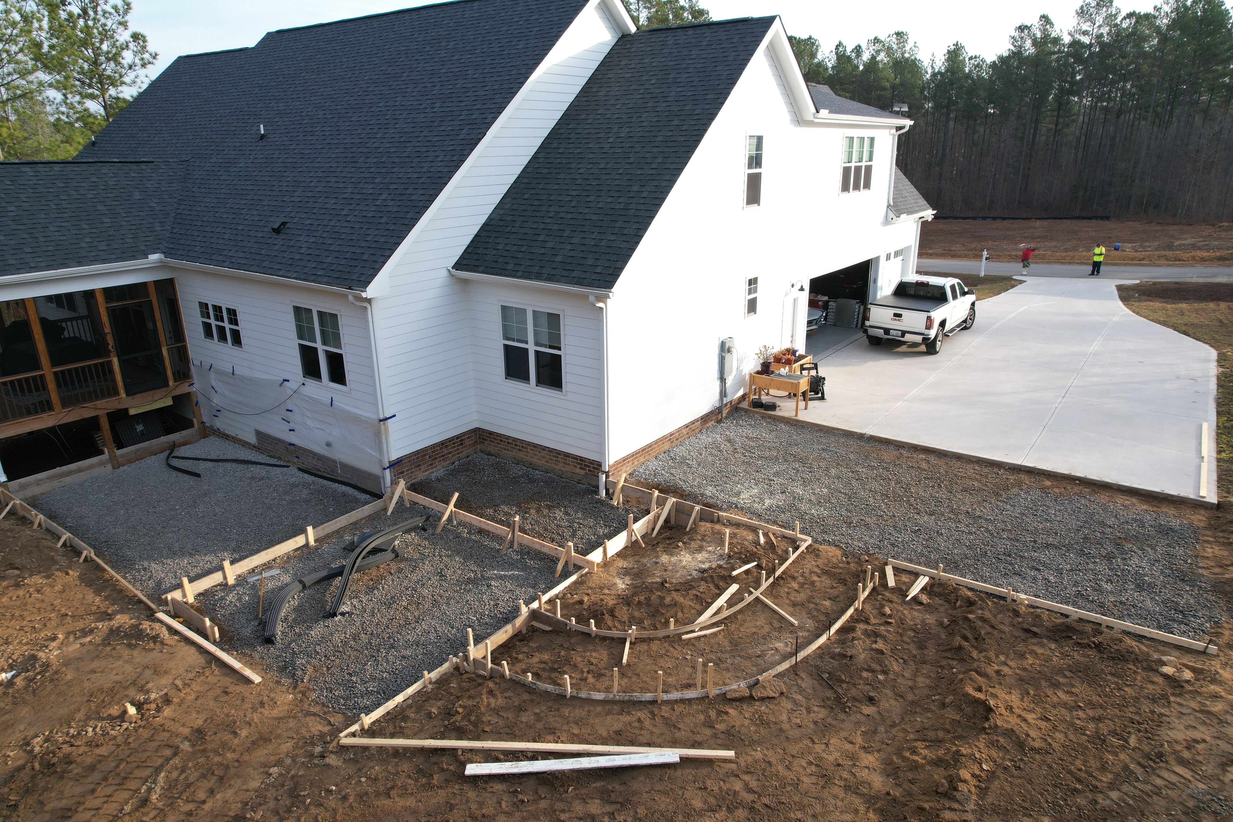 Croak Patio by Paragon Contracting