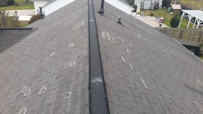 Residential Roofing Repair using Asphalt Shingles