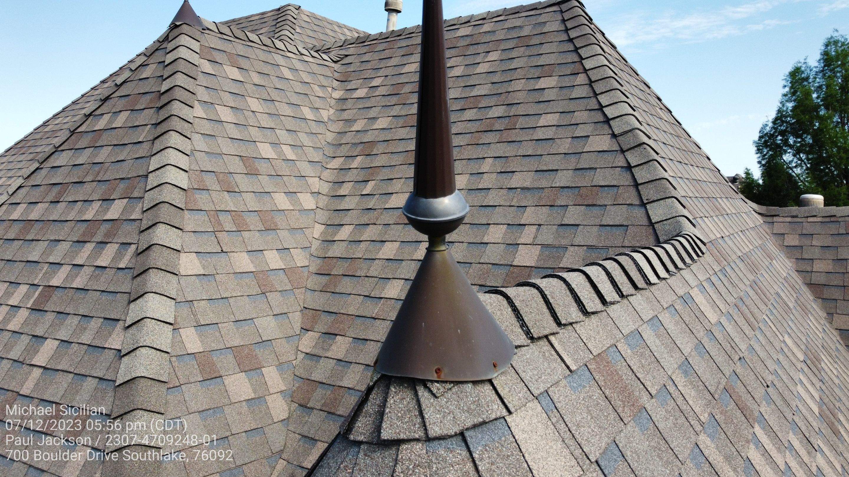 Project in Southlake by Zeus Exteriors