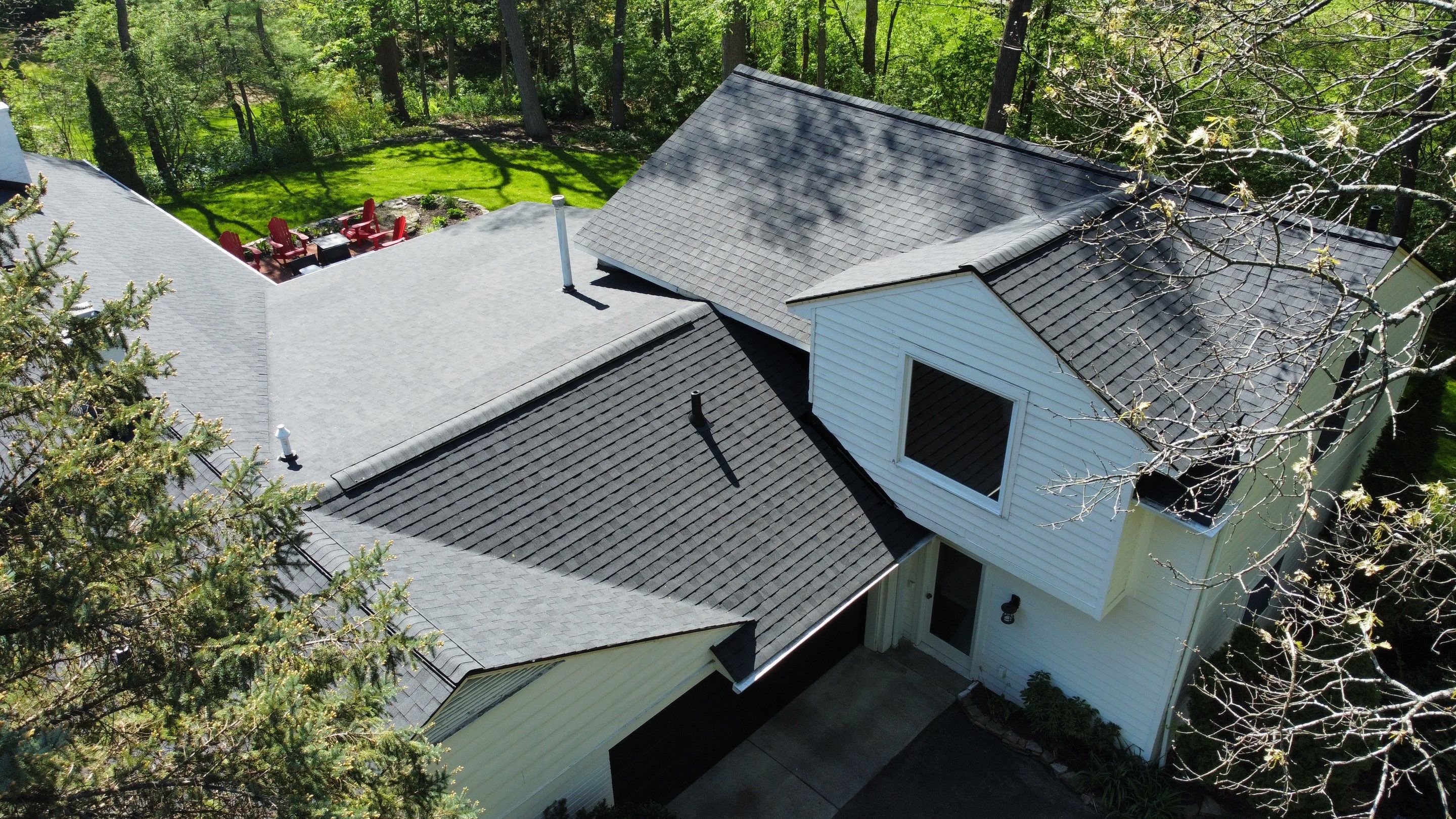 New Roof & Velux Skylight Replacements - Private Residence  by Bloomfield Construction & Restoration