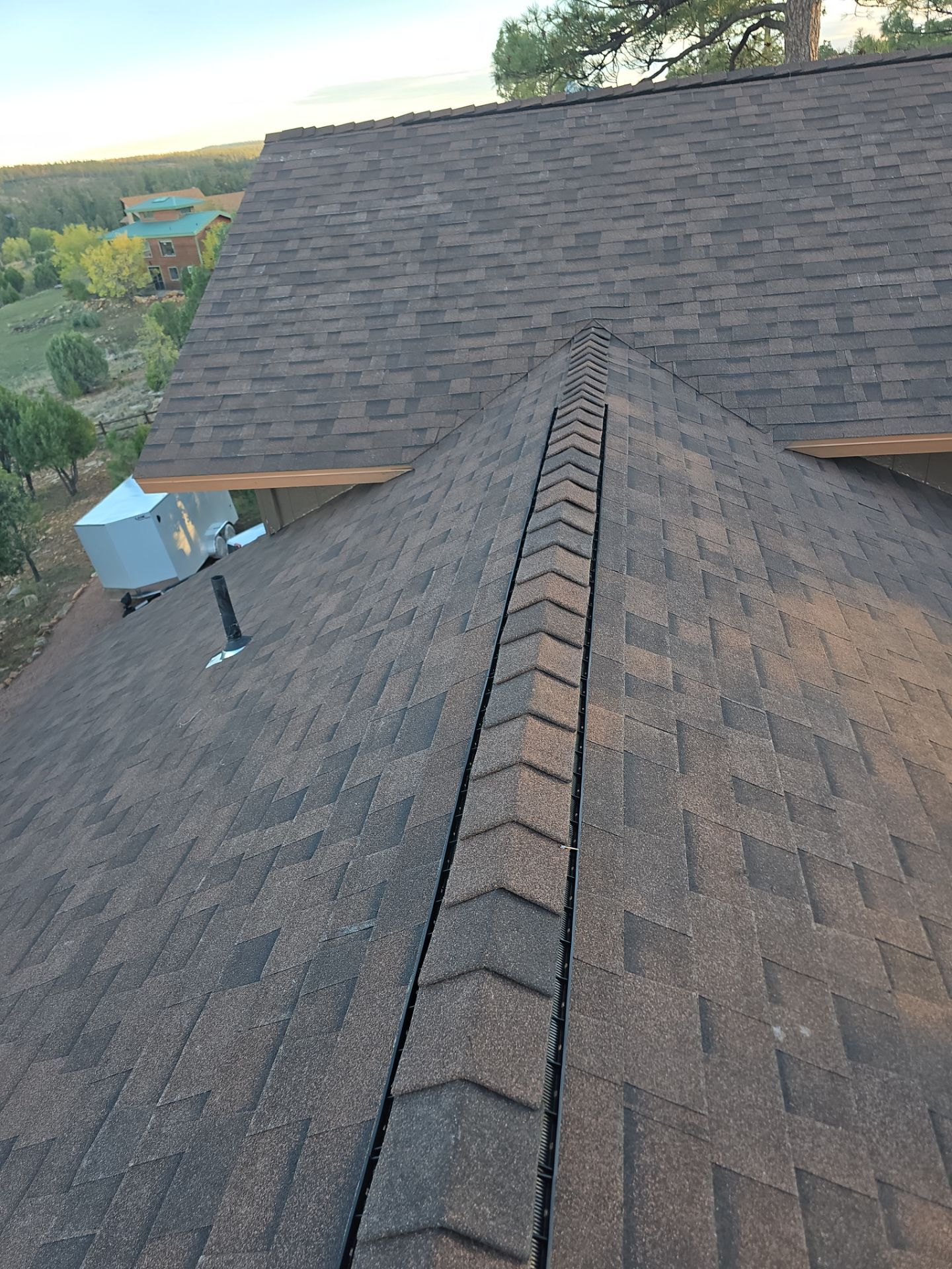 Antique Brown Project in Heber-Overgaard by Slade Roofing