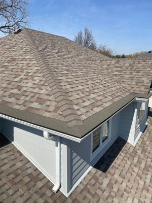 Turtle Shell gutter protection installation in Mokena, IL 60448, photograph 15