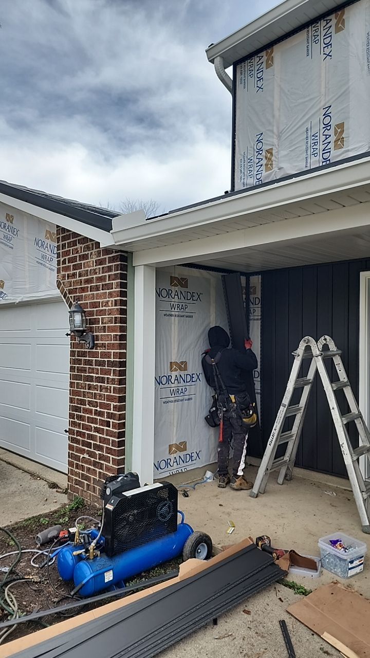 Full Exterior Home Transformation – Metal Slate Roof in Fort Wayne, IN by 4Ever Metal Roofing