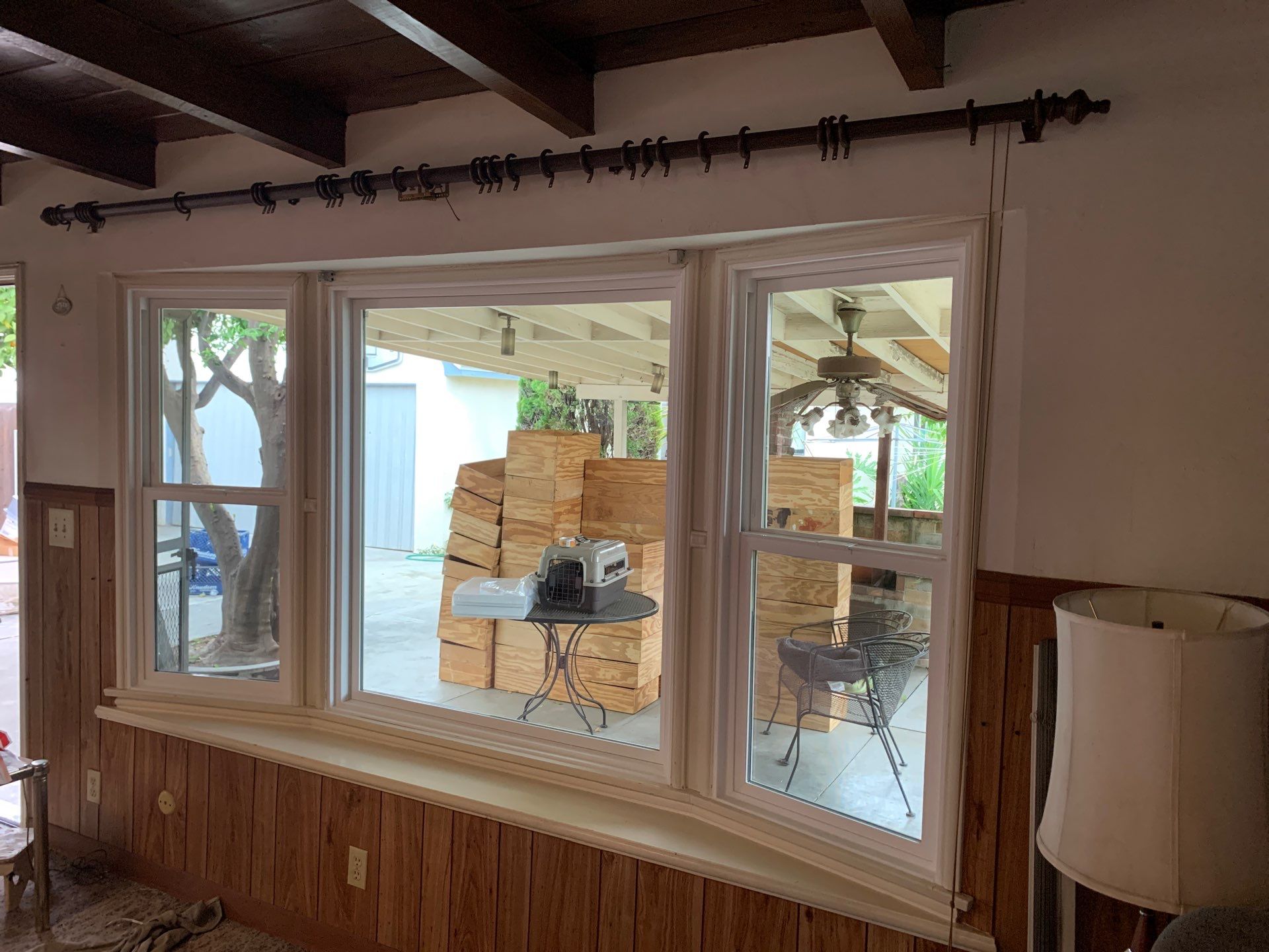 Window Installation using Vinyl Windows by American Window Company