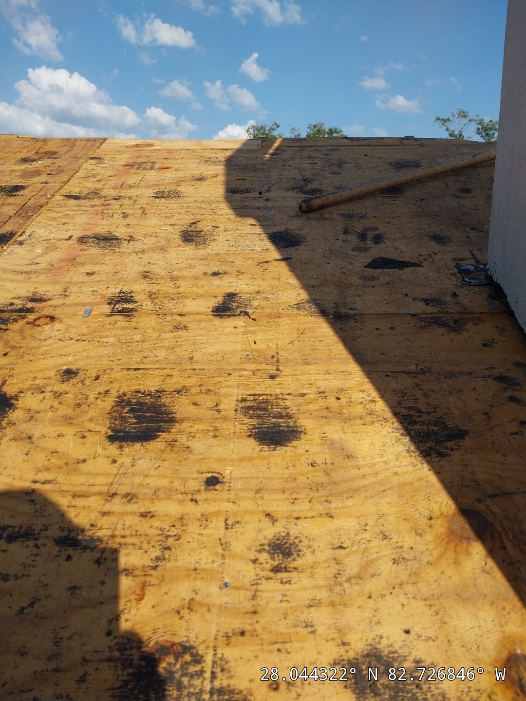 Project in Clearwater 33761 by Mitchell Roofing Company LLC