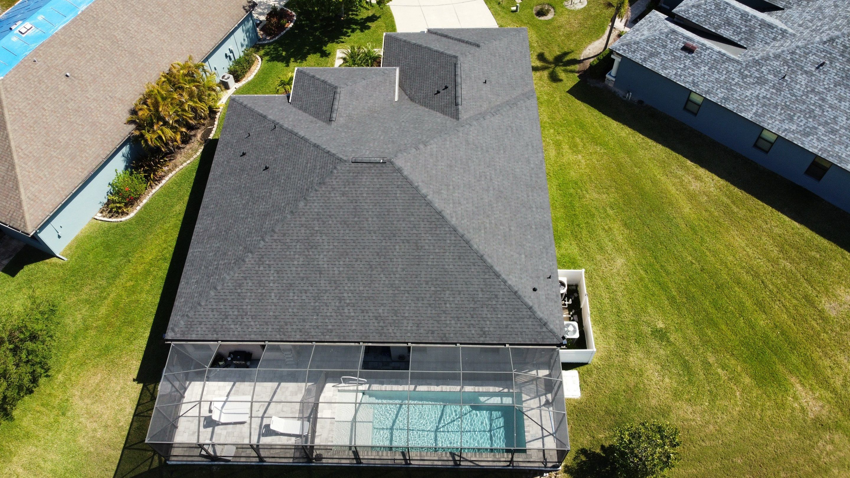 Roof Replacement in Palmetto FL, by Steadfast Roofing 