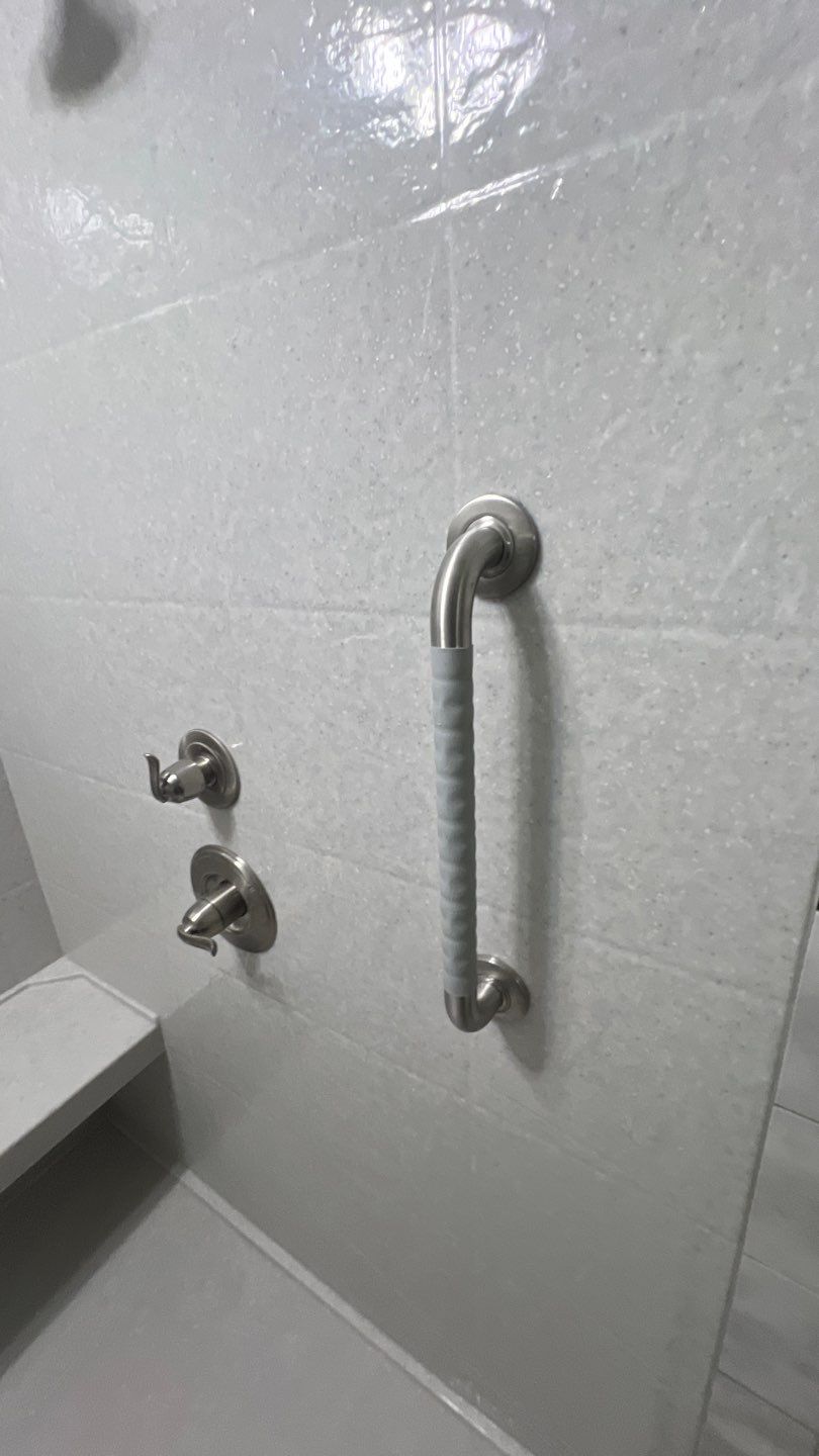 Tub to Walk-In Shower Installation in Port Ewen, NY  by Yankee Home Improvement