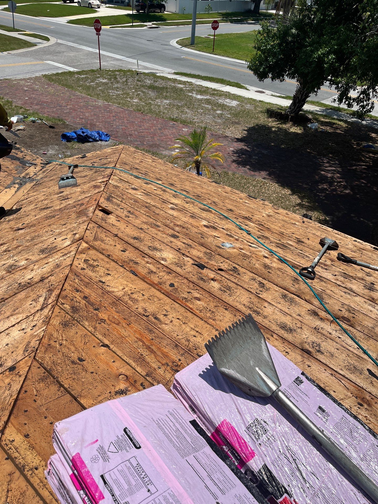 Project in St. Petersburg 33708 by Mitchell Roofing Company LLC 