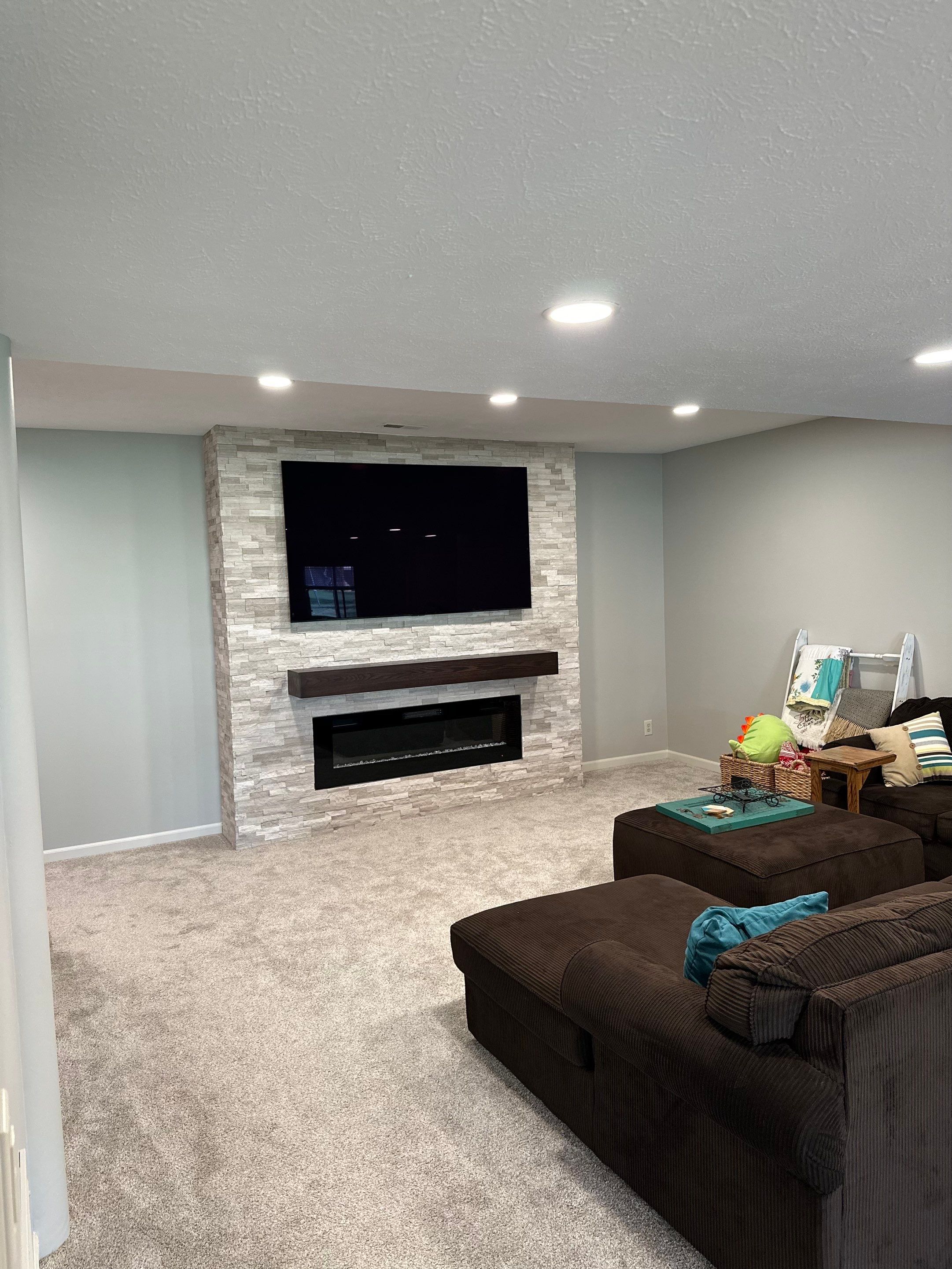 Project in Omaha by Bennett Design + Build