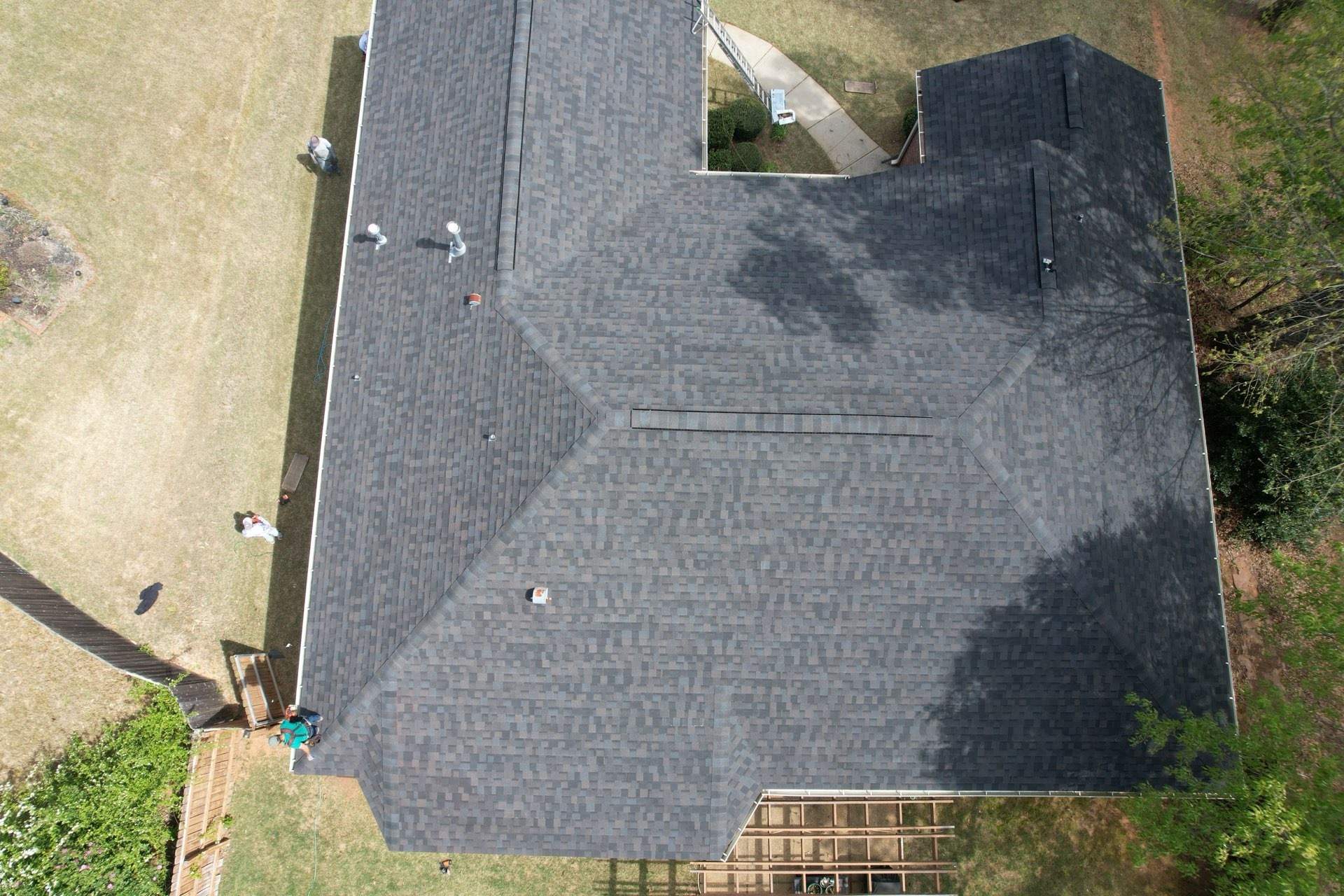 Roof Replacement- IKO Glacier- Aiken  by South Point Roofing
