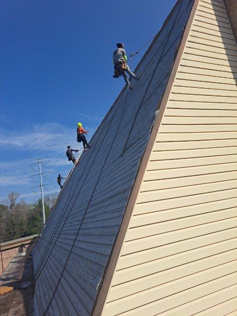  roof replacement using OC trudef duration roofing system by Nailed It Roofing & Remodeling LLC