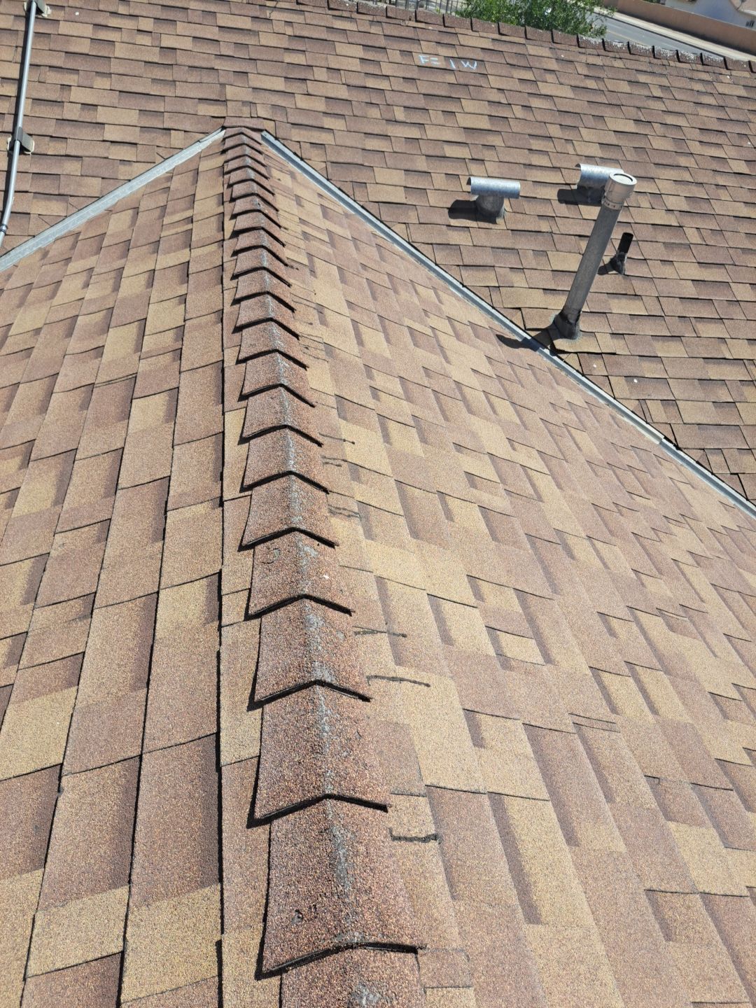 Desert Tan Shingles by Reimagine Roofing