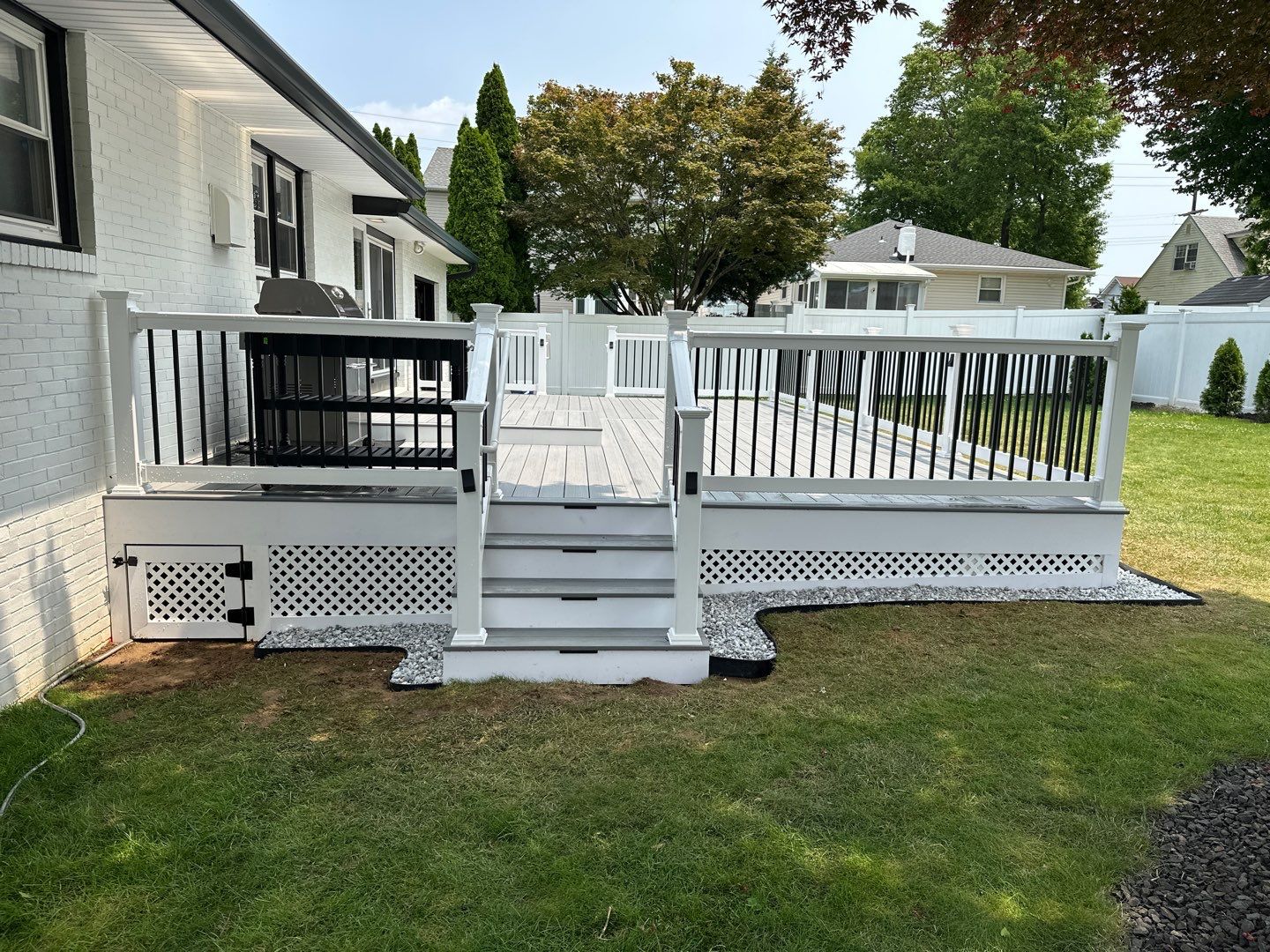 New Deck in South Amboy, New Jersey by deck guardian