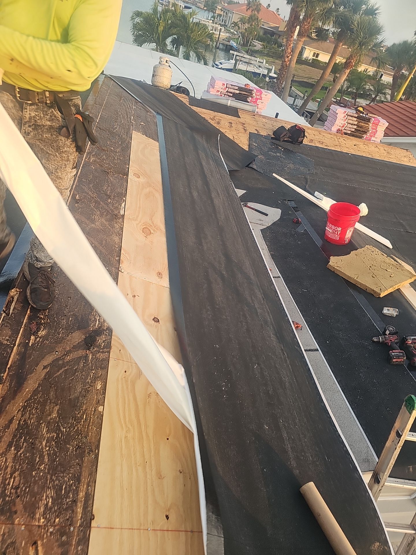 Project in St Pete Beach 33706 by Mitchell Roofing Company LLC