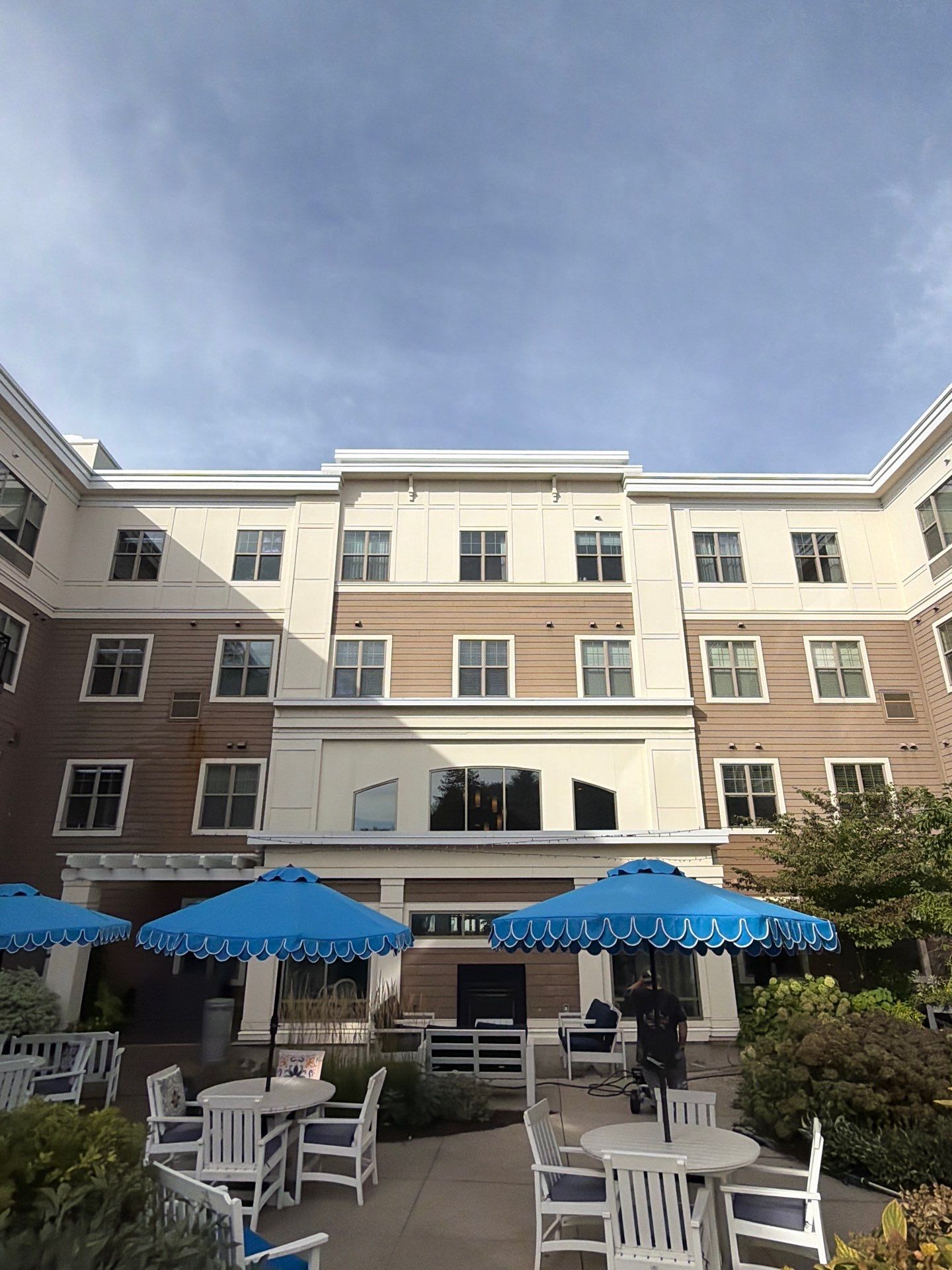 Exterior Painting Building Refresh by NCS