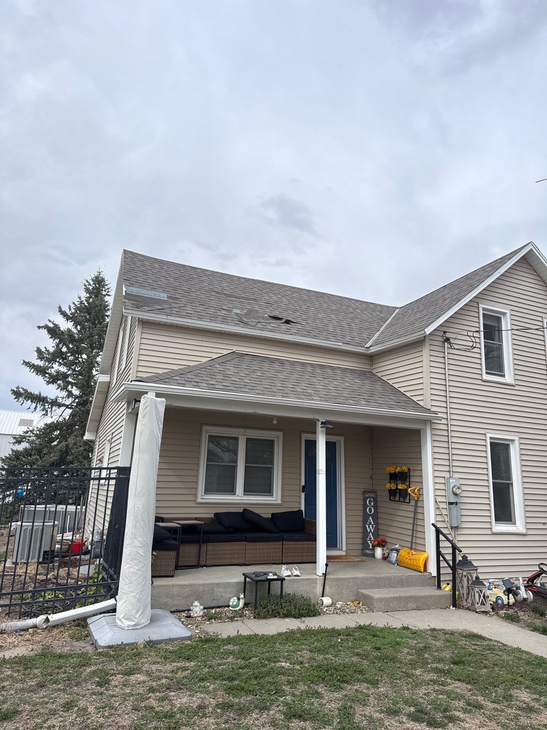 Roof Replacement with New OSB Decking in West Point, NE by Crows Roofing LLC