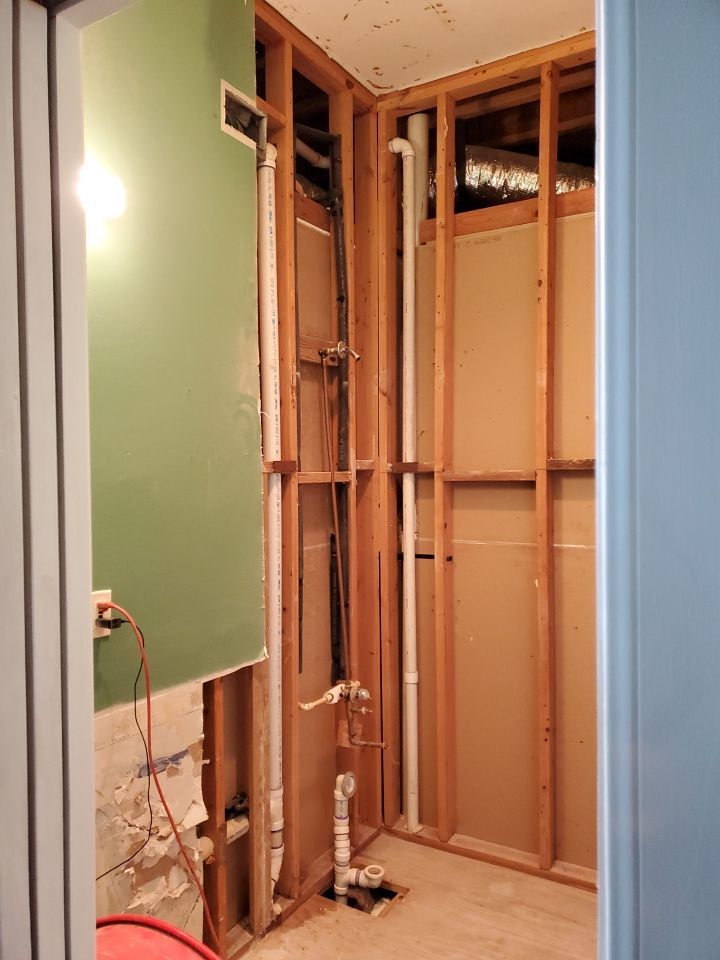 Home restoration by Majesty Construction
